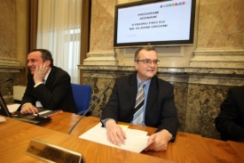 Ministr financí Miroslav Kalousek.