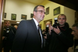 Ministr financí Miroslav Kalousek.