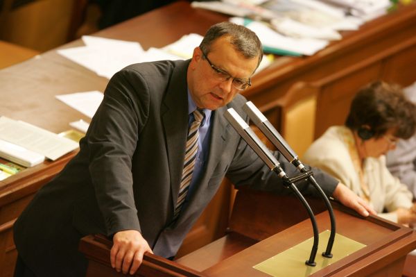 Ministr financí Miroslav Kalousek.