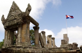 Chrám Preah Vihear.