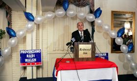 Giuliani během prezidentské kampaně