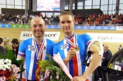 Petr Lazar a Alois Kaňkovský (vpravo)