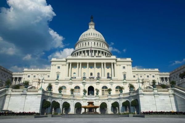Budova Kapitolu ve Washingtonu. Budova Kapitolu ve Washingtonu.