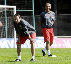 Aleš Kaplan (vlevo).