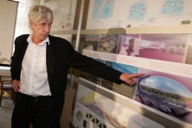 architekt Kaplický představuje projekt