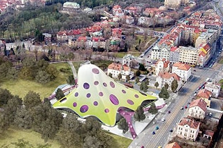 Projekt nové Národní knihovny Jana Kaplického