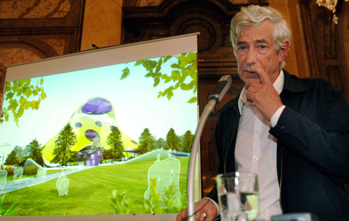 Architekt Jan Kaplický