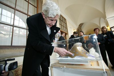 Architekt Jan Kaplický odmítl ocenění od ministerstva kultury.