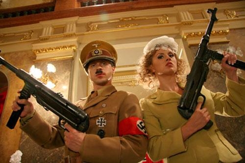 Hitler (respektive Gitler) kaput.