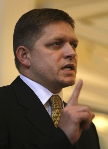 Slovensk&yacute; premi&eacute;r Robert Fico nem&aacute; z maďarsk&eacute;ho nacionalismu radost.