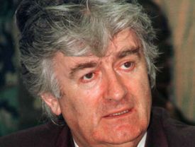 Radovan Karadžić.