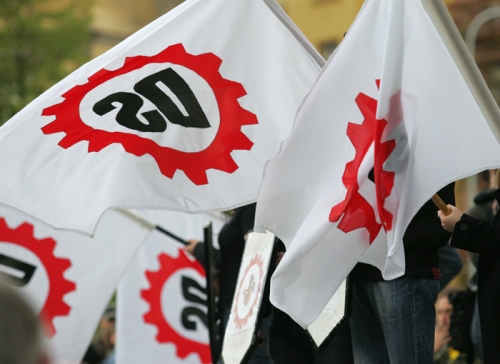 1. květen - den jako stvořený pro protesty. 1. květen - den jako stvořený pro protesty.