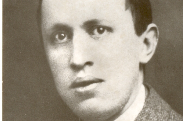 Spisovatel Karel Čapek