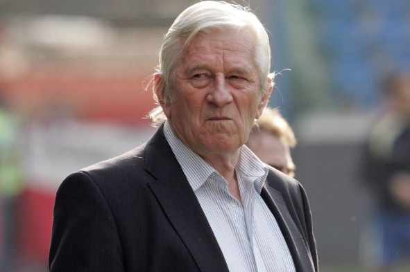 Karel Brückner na archivním snímku.