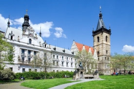 Karlovo náměstí v Praze. Karlovo náměstí v Praze.