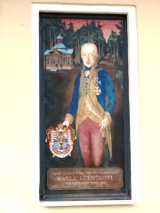 Po arcivévodovi Karlu Ludvíkovi se lázně jmenují.