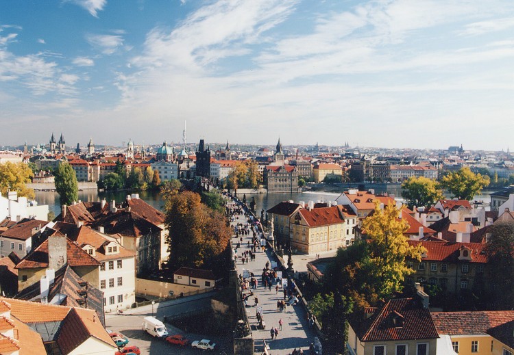 Karlův most přiblíží nové muzeum. Karlův most přiblíží nové muzeum.