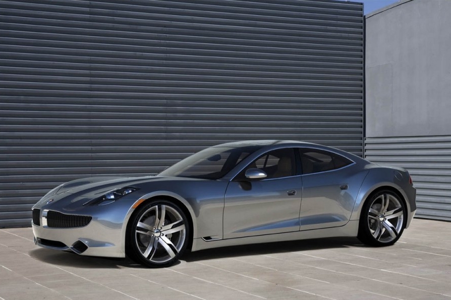 Fisker Karma se představí na lednovém autosalonu v Detroitu.