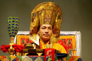 Sedmnáctý karmapa Trinlej Thaje Dordže