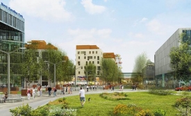 Visualizace projektu Nov&aacute; Karolina.