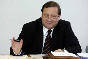 Alexander Károlyi, předseda fotbalové disciplinárky.