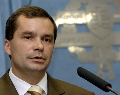 Bývalý slovenský ministr obrany František Kašický.