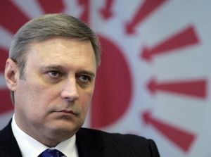 Opoziční prezidentský kandidát Kasjanov