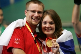 Kateřina a její manžel.