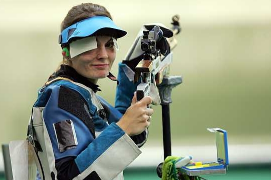 Kateřina Emmons-Kůrková, olympijská vítězka. 