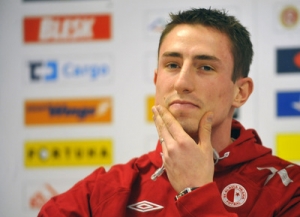 Josef Kaufman, nová posila Slavie
