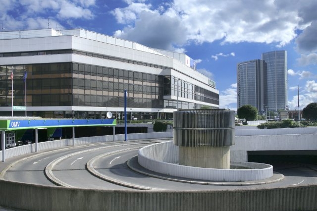 Kongresové centrum by v budoucnu mohlo plnit funkci knihovny.