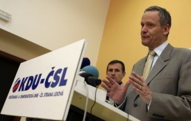 Konference KDU-ČSL, na které se strana dohodla, že se pokusí prosadit změny rodičovského příspěvku