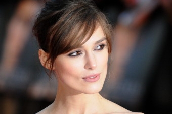 Herečka Keira Knightleyová.