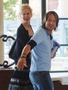 Keith Urban a Nicole Kidman