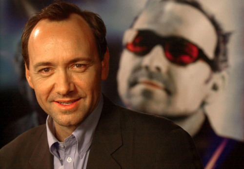 Herec Kevin Spacey se vydává na dráhu učitele.