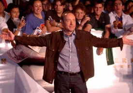 Herec Kevin Spacey se vydává na dráhu učitele.