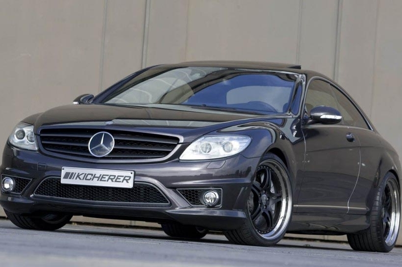 Německá tuningová firma Kicherer dostala z CL 570 koní.