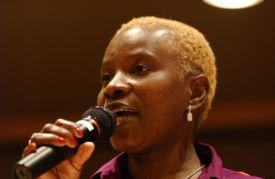 Zpěvačka Kidjo