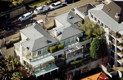 Vila herečky Nicole Kidmanové na Darling Point je na prodej.