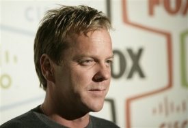 Americký herec Kiefer Sutherland.