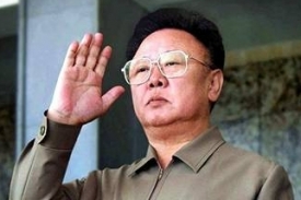 Severoč&iacute;nsk&yacute; vůdce Kim Čong-il