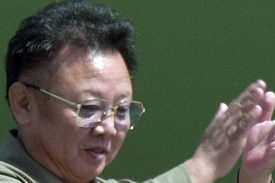 Severokorejský vůdce Kim Čong-il
