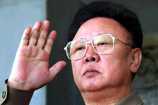 Velký, leč ztracený vůdce Kim Čong-il.