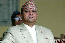 Král Gyanendra