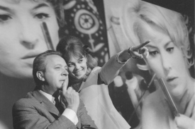 Miroslav Horníček a Zuzana Neubauerová na Světové výstavě EXPO 67.