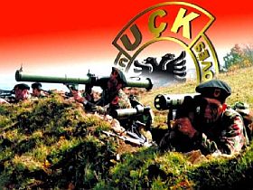 UCK - osvobozenecká (teroristická) skupina etnických Albánců v Kosovu.