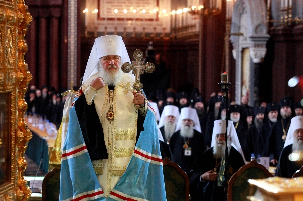 Novým patriarchou se stal Kirill. Novým patriarchou se stal Kirill.