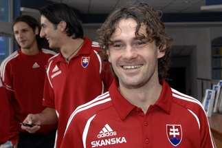 Karol Kisel ve slovenském dresu