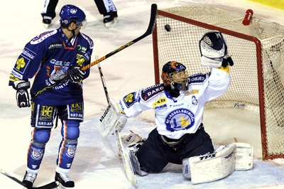 Kladno vs. Plzeň - ilustrační foto.