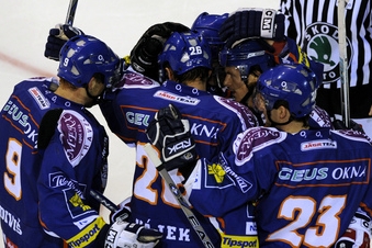 Hokejisté Kladna postupují do čtvrtfinále play-off.